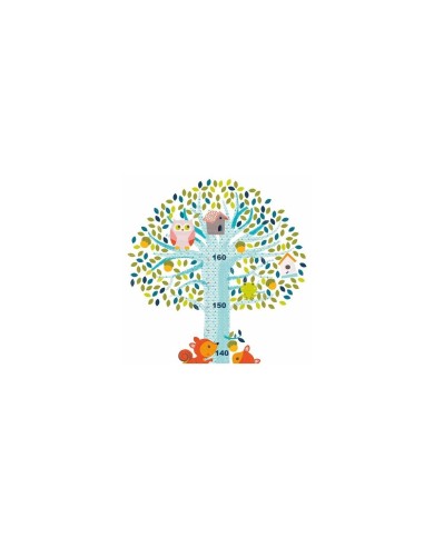 Stickers toise Copains des bois - Djeco | K'Ado Mino