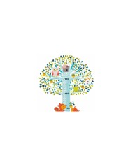 Stickers toise Copains des bois - Djeco | K'Ado Mino