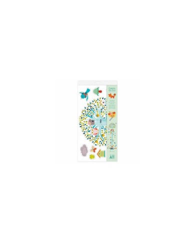 Stickers toise Copains des bois - Djeco | K'Ado Mino