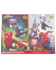 Puzzle 300p spiderman set de 2 prime 3d | K'Ado Mino