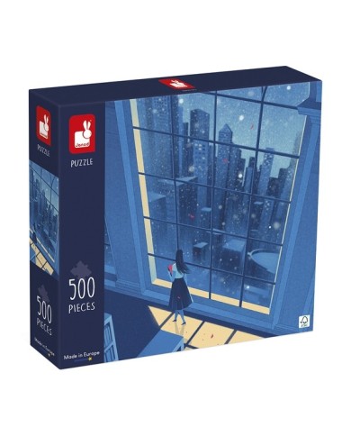Puzzle - La nuit bleue - 500 pièces | K'Ado Mino