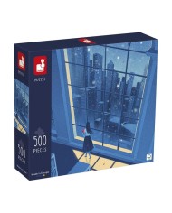 Puzzle - La nuit bleue - 500 pièces | K'Ado Mino