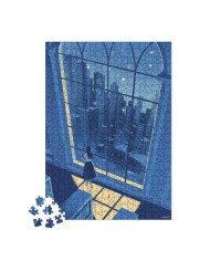 Puzzle - La nuit bleue - 500 pièces | K'Ado Mino