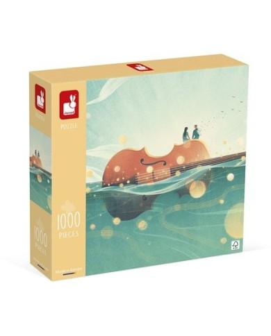 Puzzle - Romance en mer - 1000 pièces | K'Ado Mino