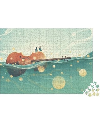 Puzzle - Romance en mer - 1000 pièces | K'Ado Mino