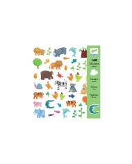160 Stickers animaux | K'Ado Mino