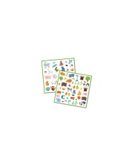 160 Stickers animaux | K'Ado Mino