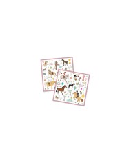 160 Stickers Les Chevaux | K'Ado Mino