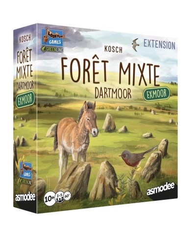 Forêt Mixte : Dartmoor - Exmoor | K'Ado Mino