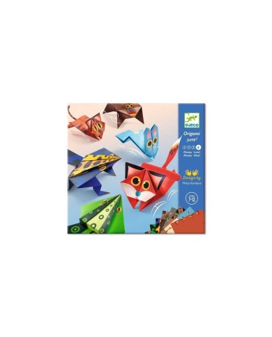 Origami Animaux sauteurs - Djeco | K'Ado Mino