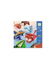 Origami Animaux sauteurs - Djeco | K'Ado Mino
