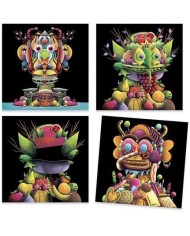 Créer avec des stickers Le primeur - Inspired by Djeco