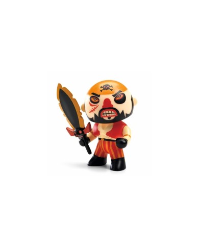 Figurine Soscar pirate Arty Toys - Djeco | K'Ado Mino