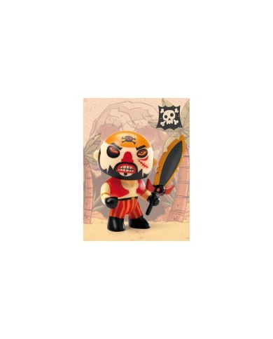 Figurine Soscar pirate Arty Toys - Djeco | K'Ado Mino