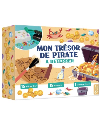 Mon Trésor de Pirate à Déterrer | K'Ado Mino
