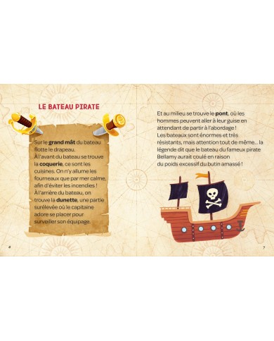 Mon Trésor de Pirate à Déterrer | K'Ado Mino