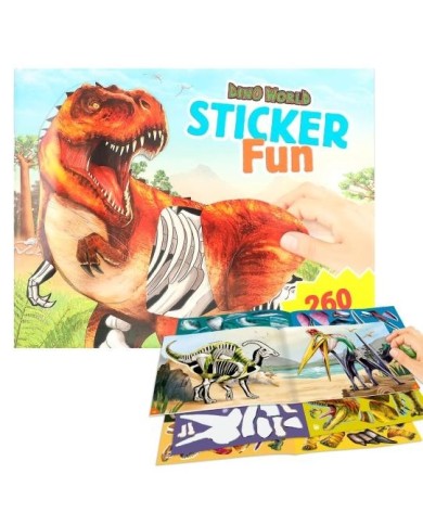 Dino World Sticker Fun | K'Ado Mino