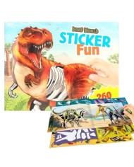 Dino World Sticker Fun | K'Ado Mino