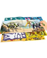 Dino World Sticker Fun | K'Ado Mino