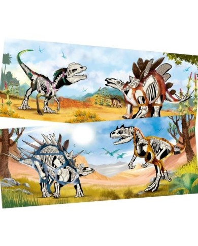 Dino World Sticker Fun | K'Ado Mino