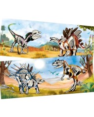 Dino World Sticker Fun | K'Ado Mino