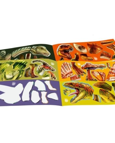 Dino World Sticker Fun | K'Ado Mino