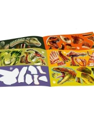Dino World Sticker Fun | K'Ado Mino