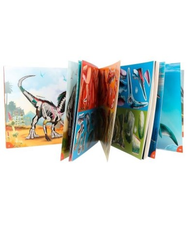 Dino World Sticker Fun | K'Ado Mino