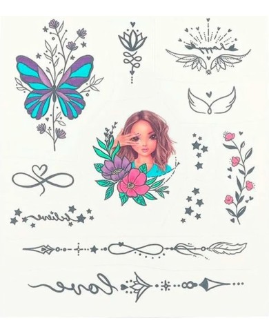 TOPMode Tatouages BEAUTY and ME | K'Ado Mino