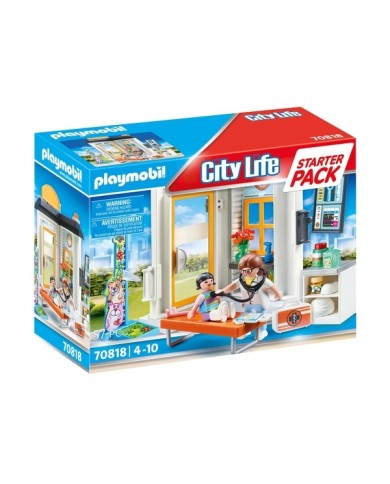 Playmobil City Life - Starter Pack Cabinet de pédiatre