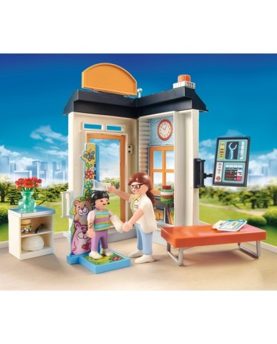 Playmobil City Life - Starter Pack Cabinet de pédiatre