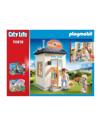 Playmobil City Life - Starter Pack Cabinet de pédiatre