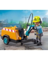 Ouvrier Marteau - Piqueur et Signalisation | K'Ado Mino