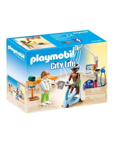 Cabinet de kinésithérapeute - Playmobil L'hôpital