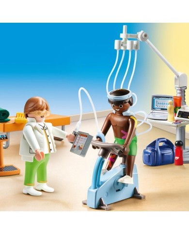 Cabinet de kinésithérapeute - Playmobil L'hôpital
