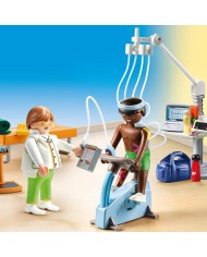 Cabinet de kinésithérapeute - Playmobil L'hôpital