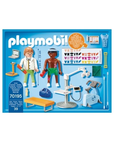 Cabinet de kinésithérapeute - Playmobil L'hôpital