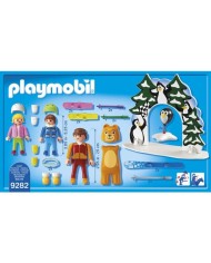 Playmobil Family Fun 9282 Moniteur de ski avec enfants