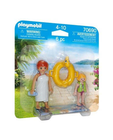 Duo couple de vacanciers - Playmobil | K'Ado Mino