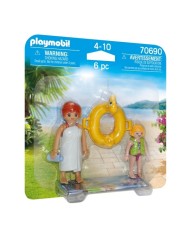 Duo couple de vacanciers - Playmobil | K'Ado Mino