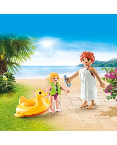 Duo couple de vacanciers - Playmobil | K'Ado Mino
