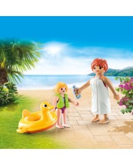 Duo couple de vacanciers - Playmobil | K'Ado Mino