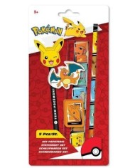 Set de Papeterie 5 Pieces Pokemon | K'Ado Mino