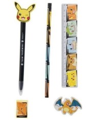 Set de Papeterie 5 Pieces Pokemon | K'Ado Mino