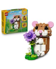 LEGO® Creator - L’adorable hamster et la fleur | K'Ado Mino