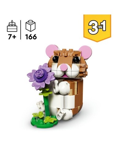LEGO® Creator - L’adorable hamster et la fleur | K'Ado Mino