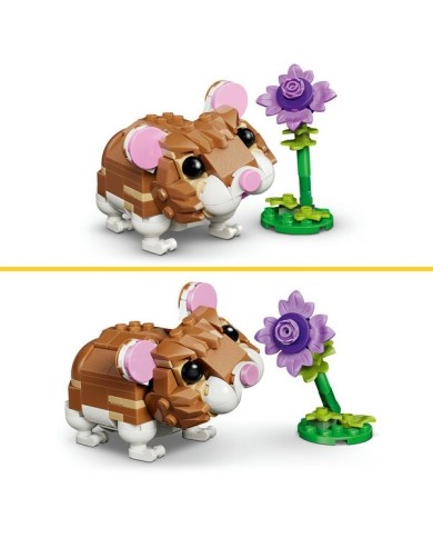 LEGO® Creator - L’adorable hamster et la fleur | K'Ado Mino