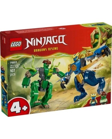 Le combat du robot dragon de Jay LEGO Ninjago | K'Ado Mino