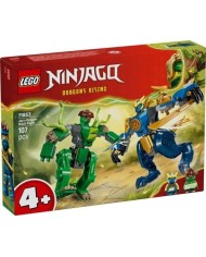 Le combat du robot dragon de Jay LEGO Ninjago | K'Ado Mino
