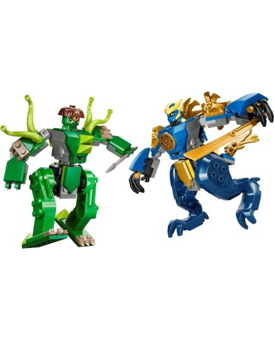 Le combat du robot dragon de Jay LEGO Ninjago | K'Ado Mino